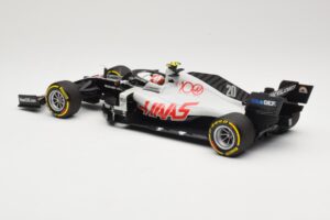 Haas VF-20 #20 K. Magnussen Abu Dhabi GP 2020 Minichamps 1:18 110201720 Metal - imaginea 5 din 6