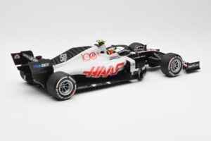 Haas VF-20 #50 M. Schumacher FP1 Abu Dhabi GP 2020 Minichamps 1:18 110201750 Metal - imaginea 2 din 6