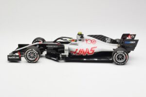 Haas VF-20 #50 M. Schumacher FP1 Abu Dhabi GP 2020 Minichamps 1:18 110201750 Metal - imaginea 3 din 6