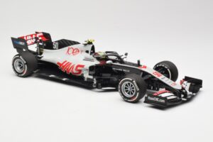 Haas VF-20 #50 M. Schumacher FP1 Abu Dhabi GP 2020 Minichamps 1:18 110201750 Metal - imaginea 4 din 6