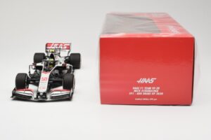Haas VF-20 #50 M. Schumacher FP1 Abu Dhabi GP 2020 Minichamps 1:18 110201750 Metal - imaginea 6 din 6