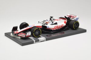 Haas VF-22 #20 K. Magnussen British GP 2022 Minichamps 1:18 117221020 Metal - imaginea 2 din 6