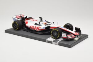 Haas VF-22 #20 K. Magnussen British GP 2022 Minichamps 1:18 117221020 Metal - imaginea 4 din 6