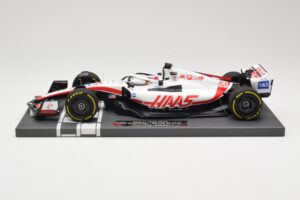 Haas VF-22 #20 K. Magnussen British GP 2022 Minichamps 1:18 117221020 Metal