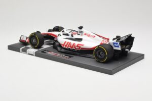 Haas VF-22 #20 K. Magnussen British GP 2022 Minichamps 1:18 117221020 Metal - imaginea 5 din 6