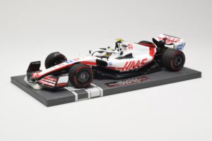 Haas VF-22 #47 M. Schumacher Bahrain GP 2022 Minichamps 1:18 117220147 Metal - imaginea 2 din 6