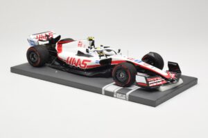 Haas VF-22 #47 M. Schumacher Bahrain GP 2022 Minichamps 1:18 117220147 Metal - imaginea 4 din 6