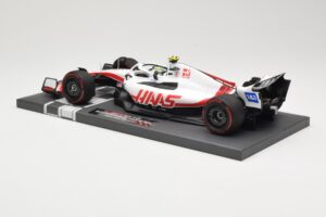 Haas VF-22 #47 M. Schumacher Bahrain GP 2022 Minichamps 1:18 117220147 Metal - imaginea 5 din 6