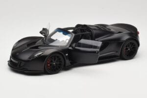 Hennessey Venom GT Carbon Black AUTOart 1:18 75401 Metal - imaginea 2 din 8