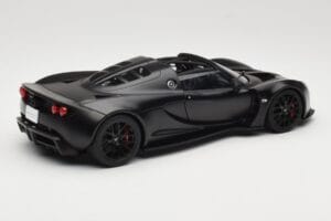 Hennessey Venom GT Carbon Black AUTOart 1:18 75401 Metal - imaginea 3 din 8