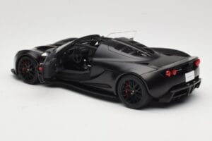 Hennessey Venom GT Carbon Black AUTOart 1:18 75401 Metal - imaginea 5 din 8