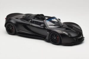 Hennessey Venom GT Carbon Black AUTOart 1:18 75401 Metal - imaginea 6 din 8