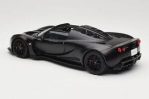Hennessey Venom GT Carbon Black AUTOart 1:18 75401 Metal - imaginea 7 din 8