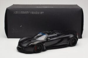 Hennessey Venom GT Carbon Black AUTOart 1:18 75401 Metal - imaginea 8 din 8