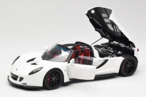 Hennessey Venom GT Alb AUTOart 1:18 75404 Metal - imaginea 2 din 8
