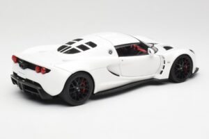 Hennessey Venom GT Alb AUTOart 1:18 75404 Metal - imaginea 3 din 8