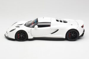Hennessey Venom GT Alb AUTOart 1:18 75404 Metal - imaginea 4 din 8