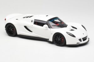 Hennessey Venom GT Alb AUTOart 1:18 75404 Metal - imaginea 6 din 8