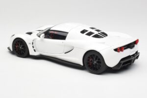 Hennessey Venom GT Alb AUTOart 1:18 75404 Metal - imaginea 7 din 8