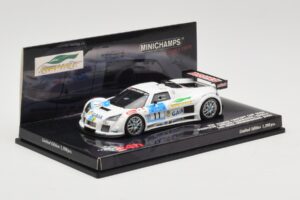 HHF Hybrid Concept Car #11 H-H. Frentzen / Muller / Schwager / Engels 24 Hours Nurburgring 2008 Minichamps 1:43 437080911 Met - imaginea 2 din 4