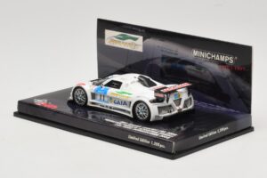HHF Hybrid Concept Car #11 H-H. Frentzen / Muller / Schwager / Engels 24 Hours Nurburgring 2008 Minichamps 1:43 437080911 Met - imaginea 3 din 4