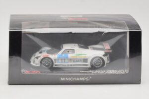 HHF Hybrid Concept Car #11 H-H. Frentzen / Muller / Schwager / Engels 24 Hours Nurburgring 2008 Minichamps 1:43 437080911 Met - imaginea 4 din 4