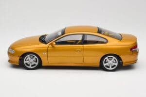 Holden Coupe 60 Concept Metallic Gold AUTOart 1:18 73432 Metal - imaginea 4 din 8