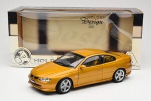 Holden Coupe 60 Concept Metallic Gold AUTOart 1:18 73432 Metal - imaginea 8 din 8