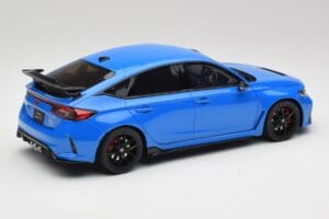 Honda Civic FK8 Type R Boost Albastru Perlat Otto 1:18 OT1093 Rășină - imaginea 2 din 6