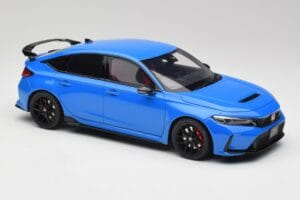 Honda Civic FK8 Type R Boost Albastru Perlat Otto 1:18 OT1093 Rășină - imaginea 4 din 6