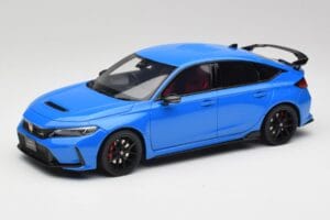 Honda Civic FK8 Type R Boost Albastru Perlat Otto 1:18 OT1093 Rășină
