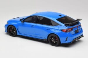 Honda Civic FK8 Type R Boost Albastru Perlat Otto 1:18 OT1093 Rășină - imaginea 5 din 6