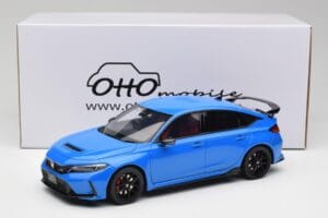 Honda Civic FK8 Type R Boost Albastru Perlat Otto 1:18 OT1093 Rășină - imaginea 6 din 6
