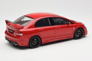 Honda Civic Mugen RR FD2 Roșu Otto 1:18 OT1019 Rășină - imaginea 2 din 6