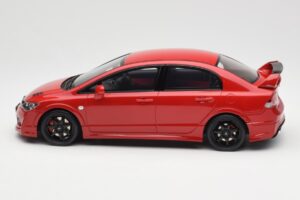 Honda Civic Mugen RR FD2 Roșu Otto 1:18 OT1019 Rășină - imaginea 3 din 6