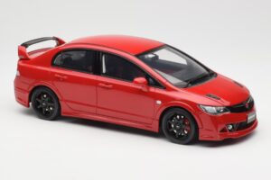 Honda Civic Mugen RR FD2 Roșu Otto 1:18 OT1019 Rășină - imaginea 4 din 6