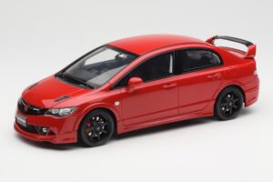 Honda Civic Mugen RR FD2 Roșu Otto 1:18 OT1019 Rășină