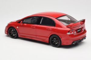 Honda Civic Mugen RR FD2 Roșu Otto 1:18 OT1019 Rășină - imaginea 5 din 6