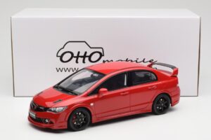 Honda Civic Mugen RR FD2 Roșu Otto 1:18 OT1019 Rășină - imaginea 6 din 6