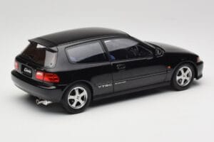 Honda Civic SiR II EG6 VTEC Negru LCD 1:18 LCD18018-BL Metal - imaginea 3 din 9