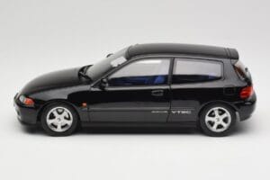 Honda Civic SiR II EG6 VTEC Negru LCD 1:18 LCD18018-BL Metal - imaginea 4 din 9