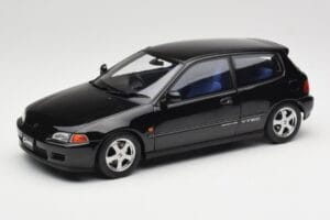 Honda Civic SiR II EG6 VTEC Negru LCD 1:18 LCD18018-BL Metal