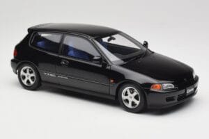 Honda Civic SiR II EG6 VTEC Negru LCD 1:18 LCD18018-BL Metal - imaginea 6 din 9