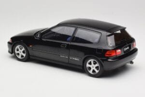 Honda Civic SiR II EG6 VTEC Negru LCD 1:18 LCD18018-BL Metal - imaginea 7 din 9