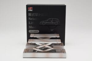 Honda Civic SiR II EG6 VTEC Negru LCD 1:18 LCD18018-BL Metal - imaginea 8 din 9