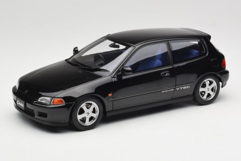 Honda Civic SiR II EG6 VTEC Negru LCD 1:18 LCD18018-BL Metal
