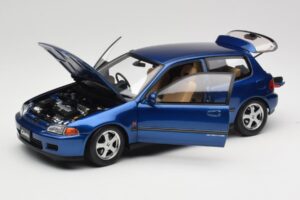 Honda Civic SiR II EG6 VTEC Albastru LCD 1:18 LCD18018-BU Metal - imaginea 2 din 9