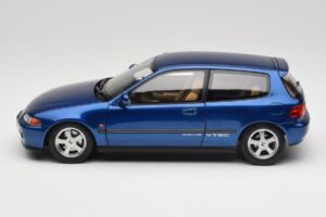 Honda Civic SiR II EG6 VTEC Albastru LCD 1:18 LCD18018-BU Metal - imaginea 4 din 9