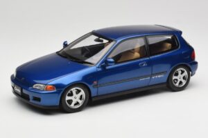 Honda Civic SiR II EG6 VTEC Albastru LCD 1:18 LCD18018-BU Metal