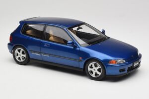 Honda Civic SiR II EG6 VTEC Albastru LCD 1:18 LCD18018-BU Metal - imaginea 6 din 9